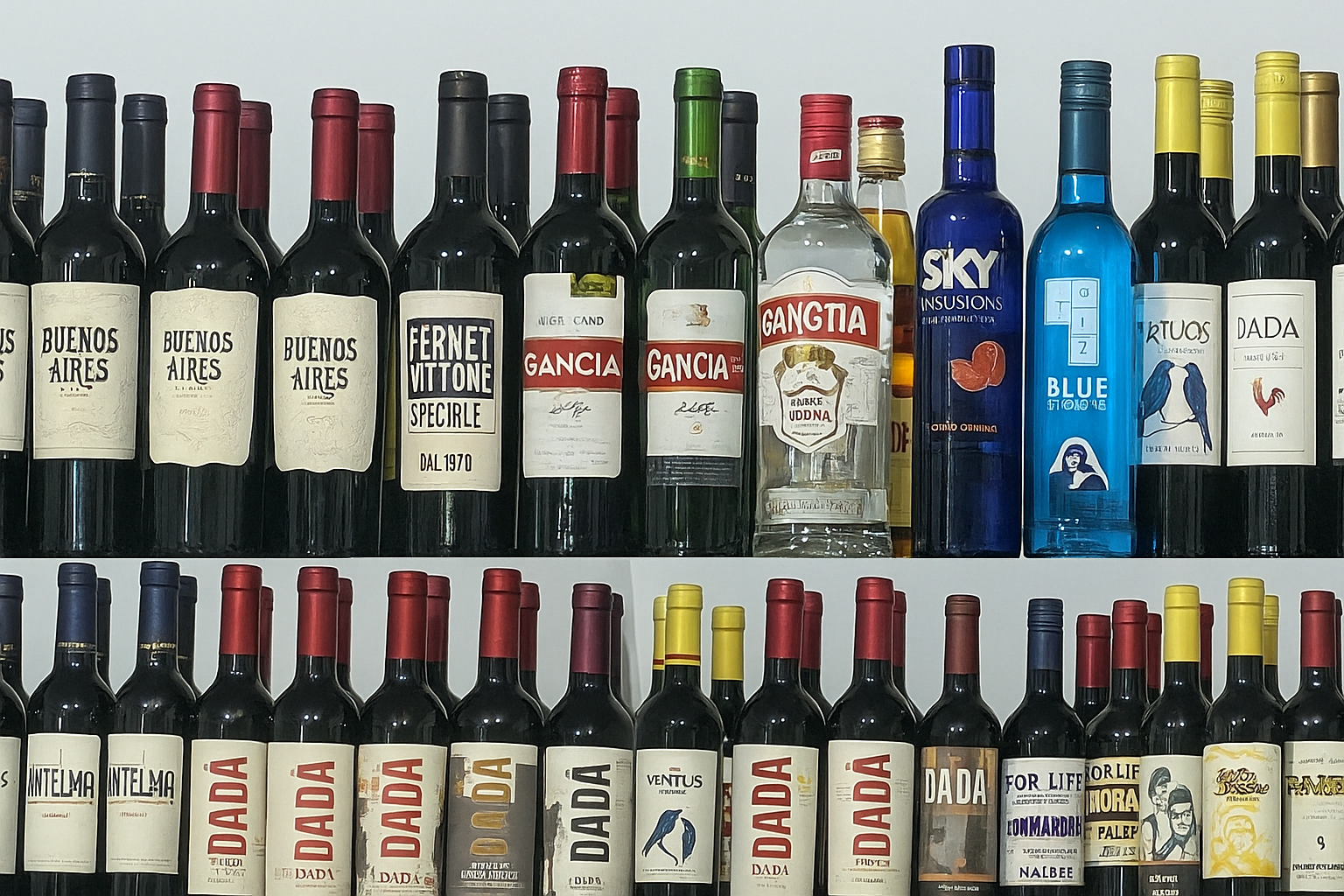 Selección de Vinos